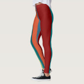 Zuidwestelijke strepen 24 leggings (Links)