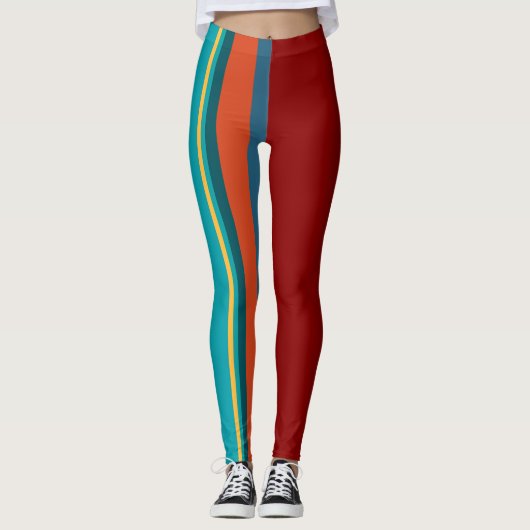 Zuidwestelijke strepen 24 leggings (Voorkant)