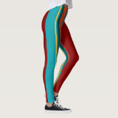 Zuidwestelijke strepen 24 leggings (Rechts)