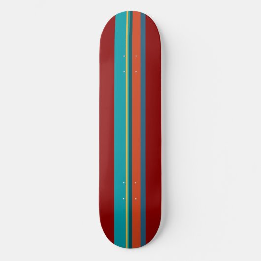 Zuidwestelijke strepen 24 persoonlijk skateboard (Voorkant)