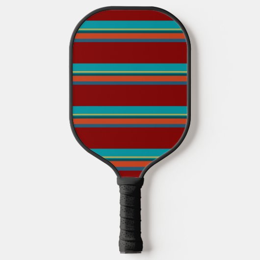 Zuidwestelijke strepen 24 pickleball paddle (Voorkant)