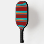 Zuidwestelijke strepen 24 pickleball paddle (Links)