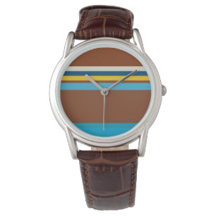 Zuidwestelijke strepen 25 horloge