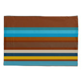 Zuidwestelijke strepen 25 kussensloop (Achterkant)