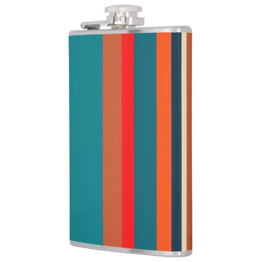 Zuidwestelijke strepen 29 heupfles (Links)