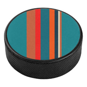 Zuidwestelijke strepen 29 hockey puck