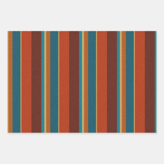 Zuidwestelijke strepen 29 inpakpapier vel (Voorkant 3)