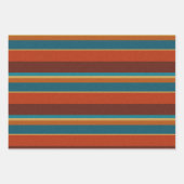 Zuidwestelijke strepen 29 inpakpapier vel (Voorkant)