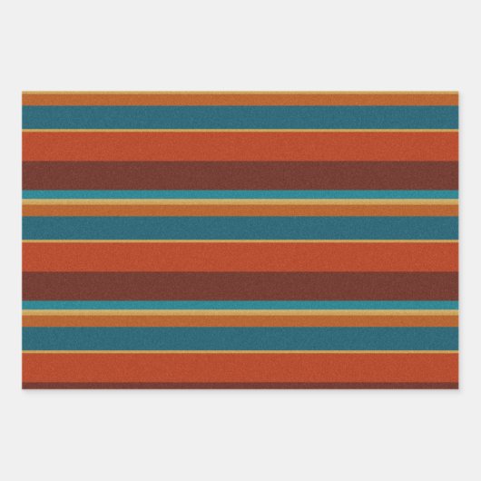 Zuidwestelijke strepen 29 inpakpapier vel (Voorkant)