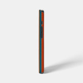 Zuidwestelijke strepen 29 iPhone hoesje (Linkerkant)