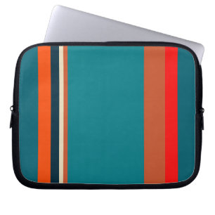 Zuidwestelijke strepen 29 laptop sleeve