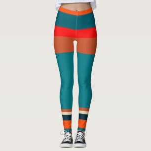 Zuidwestelijke strepen 29 leggings