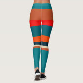 Zuidwestelijke strepen 29 leggings (Achterkant)