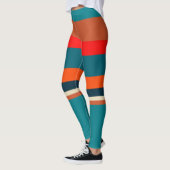 Zuidwestelijke strepen 29 leggings (Links)