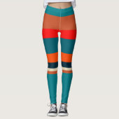 Zuidwestelijke strepen 29 leggings (Voorkant)
