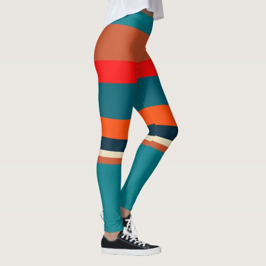 Zuidwestelijke strepen 29 leggings (Rechts)