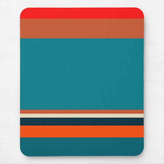 Zuidwestelijke strepen 29 muismat (Voorkant)