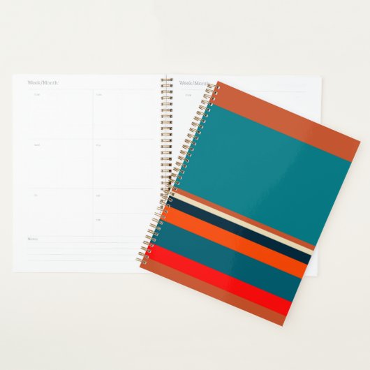Zuidwestelijke strepen 29 planner (Display)