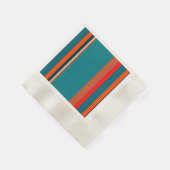 Zuidwestelijke strepen 29 servet (Hoek)