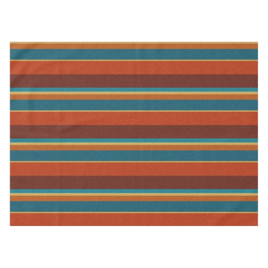 Zuidwestelijke strepen 29 tafelkleed (Voorkant (Horizontaal))