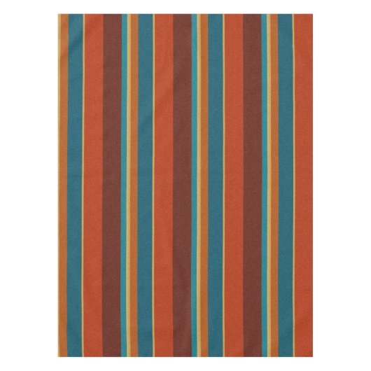 Zuidwestelijke strepen 29 tafelkleed (Voorkant)