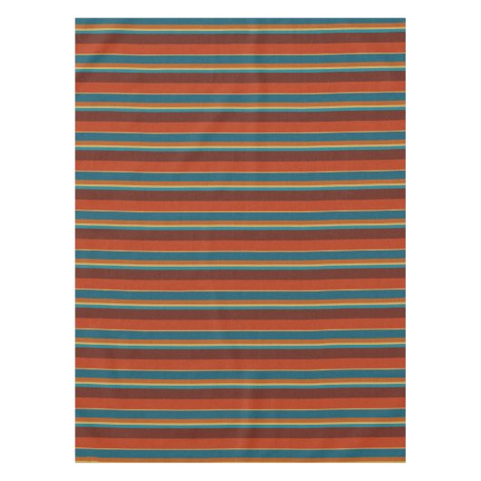 Zuidwestelijke strepen 29 tafelkleed (Voorkant)