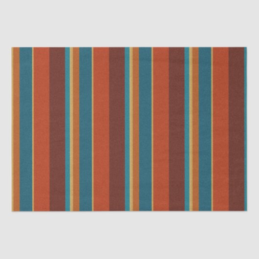 Zuidwestelijke strepen 29 tissuepapier (Voorkant)