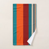 Zuidwestelijke strepen bad handdoek (Handdoek)