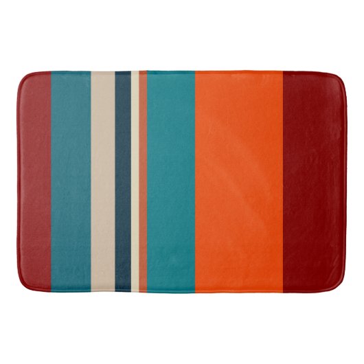 Zuidwestelijke strepen badmat (Voorkant)