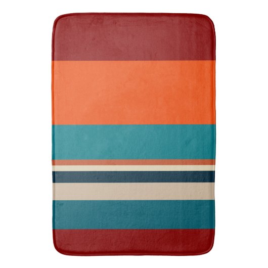 Zuidwestelijke strepen badmat (Voorkant Verticaal)