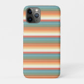 Zuidwestelijke strepen gedempte kleur Case-Mate iPhone case (Achterkant)