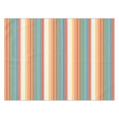 Zuidwestelijke strepen gedempte kleur tafelkleed (Voorkant (Horizontaal))