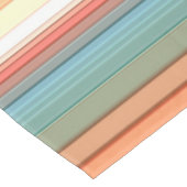 Zuidwestelijke strepen gedempte kleur tafelkleed (Gekanteld)