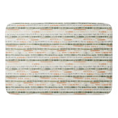 Zuidwestelijke Stripes Tribal Boho Badmat (Voorkant)