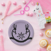 Zuidwestelijke Sun Kokopelli Party Papieren Bordje (Feest)