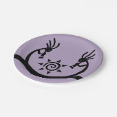 Zuidwestelijke Sun Kokopelli Party Papieren Bordje (Gekanteld)