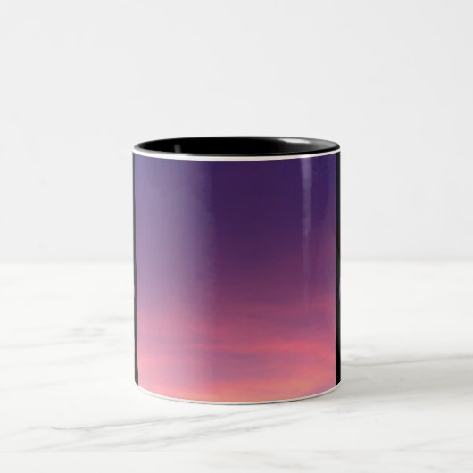 Zuidwestelijke Sunset Kokopelli Dreamcatcher Mok (Center)