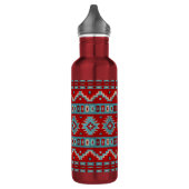 Zuidwestelijke Tafelland Turquoise & Rood Waterfles (Links)