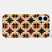 Zuidwestelijke tegelpatroon Case-Mate iPhone case (Achterkant (horizontaal))