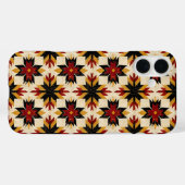 Zuidwestelijke tegelpatroon iPhone Case-Mate iPhone Case (Achterkant (horizontaal))