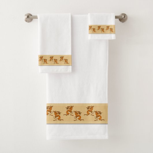 Zuidwestelijke tegengestelde dansende Kokopelli mu Bad Handdoek (Insitu)