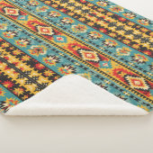 Zuidwestelijke Triba Sherpa Deken (3/4)