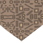 Zuidwestelijke Tribal Abstract Pattern Art Design Korte Tafelloper (Hoek)