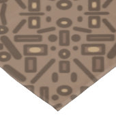 Zuidwestelijke Tribal Abstract Pattern Art Design Tafelkleed (Gekanteld)