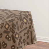 Zuidwestelijke Tribal Abstract Pattern Art Design Tafelkleed (Voorbeeld)