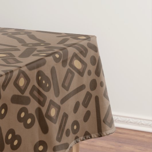 Zuidwestelijke Tribal Abstract Pattern Art Design Tafelkleed (Voorbeeld)