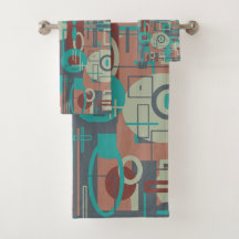 Zuidwestelijke Tribal Geometrische vormen Abstract