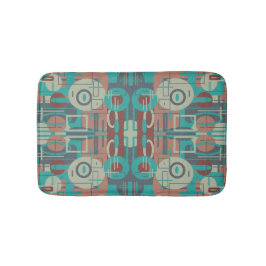 Zuidwestelijke Tribal Geometrische vormen Abstract Badmat