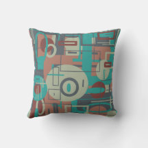 Zuidwestelijke Tribal Geometrische vormen Abstract