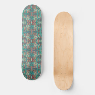 Zuidwestelijke Tribal Geometrische vormen Abstract Persoonlijk Skateboard